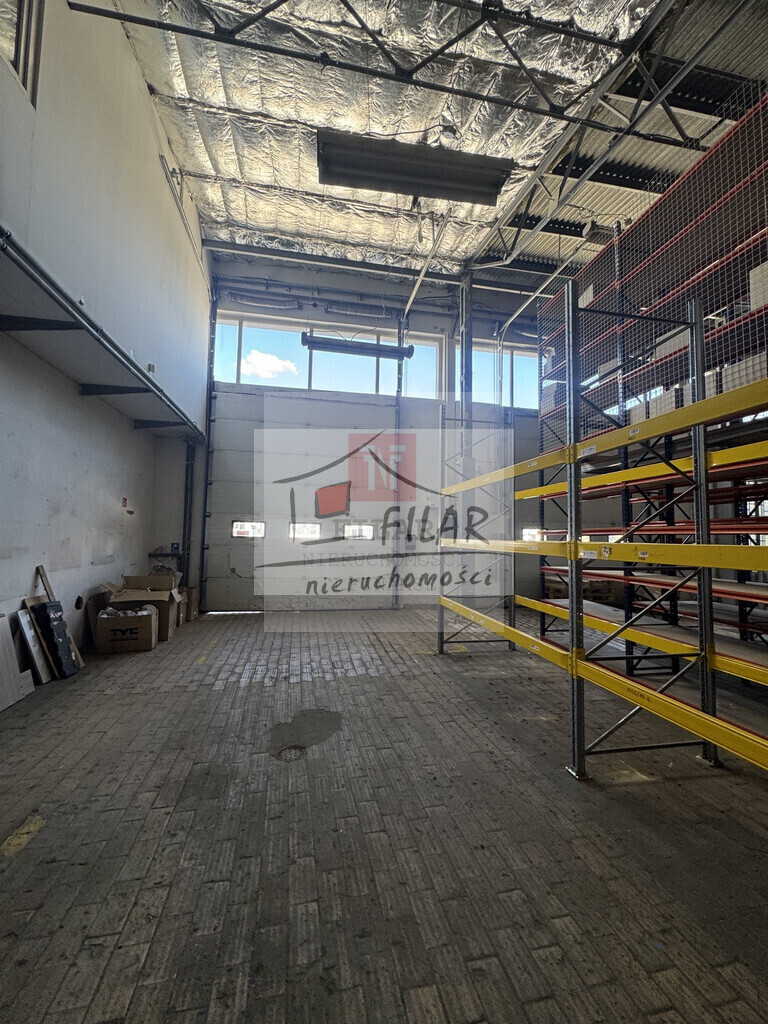 Hala magazynowa z biurami na wyynajem-460m2. (10)
