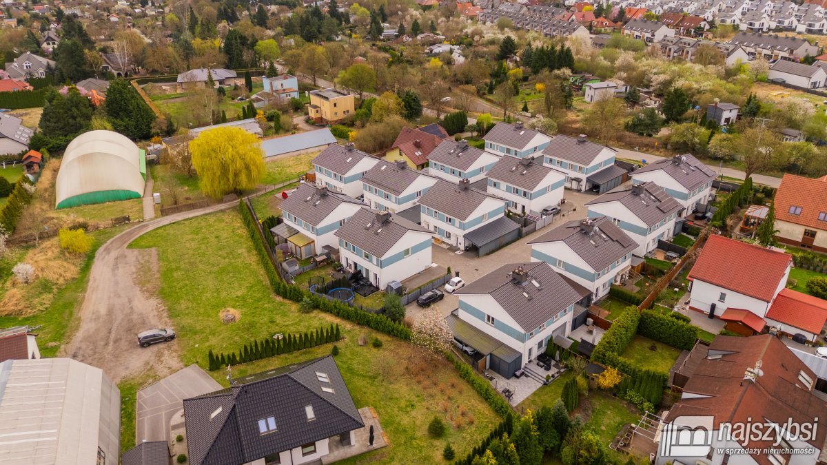 Szczecin- Nowoczesny bliźniak, taras, fotowoltaika (2)