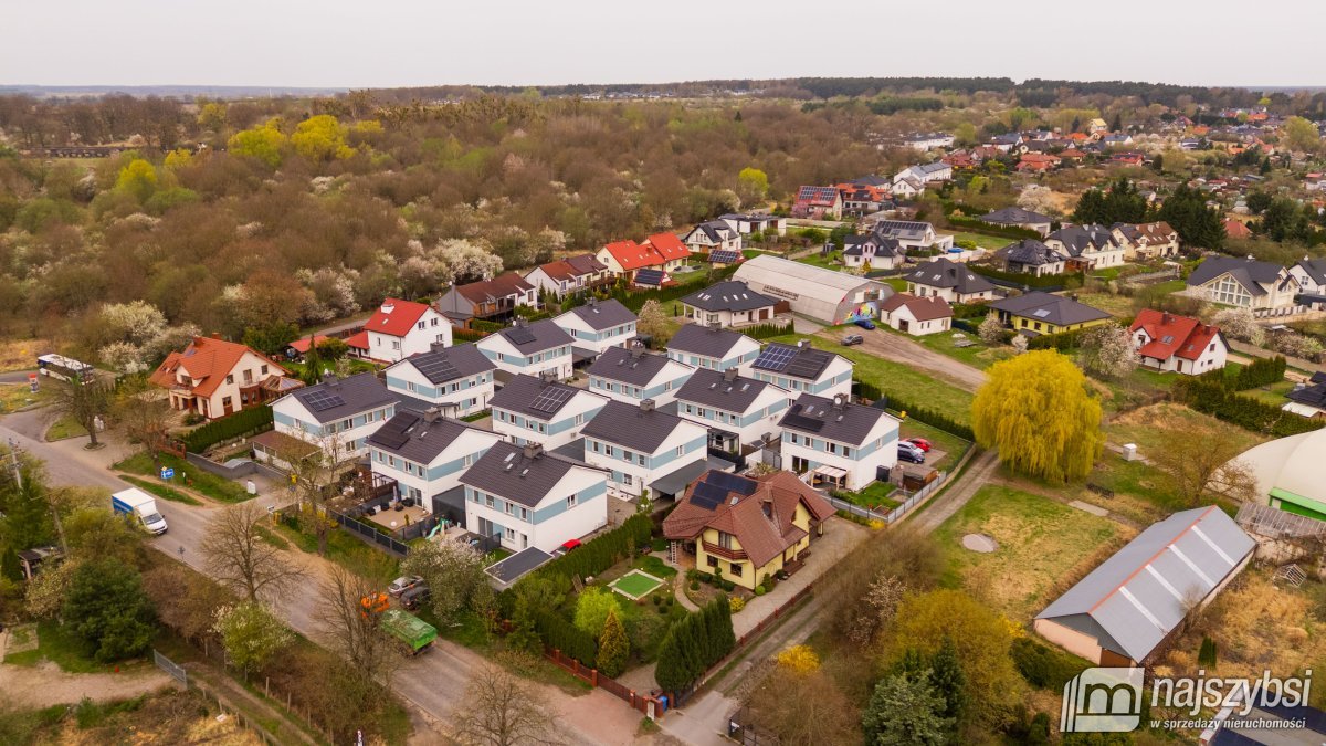Szczecin- Nowoczesny bliźniak, taras, fotowoltaika (3)