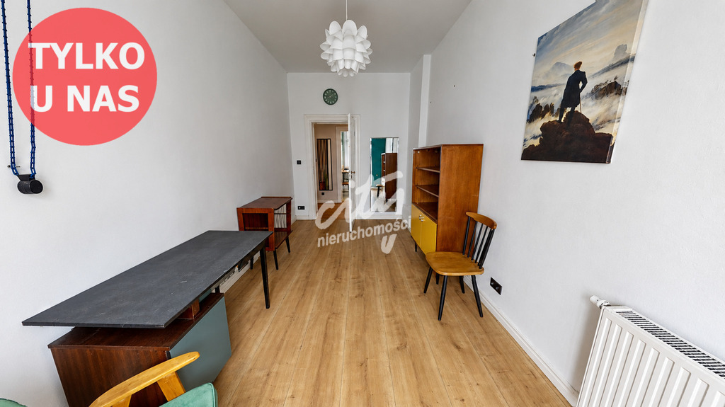 Centrum! 3 pokoje, balkon, osobna kuchnia! (11)