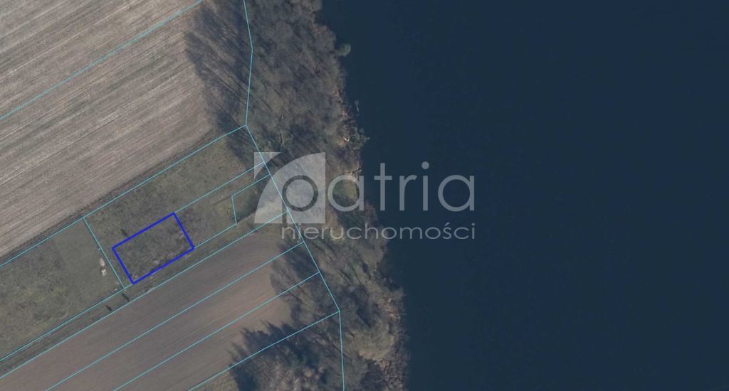 Działka tuż przy Jeziorze Woświn (4)