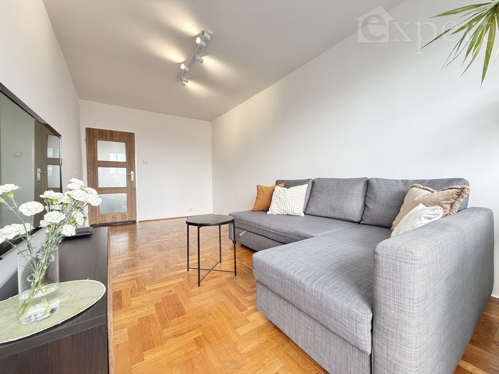 3 pokoje, 56,6 m2, duży balkon, centrum (2)