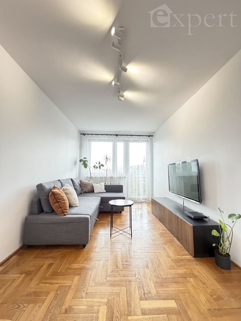 3 pokoje, 56,6 m2, duży balkon, centrum (4)