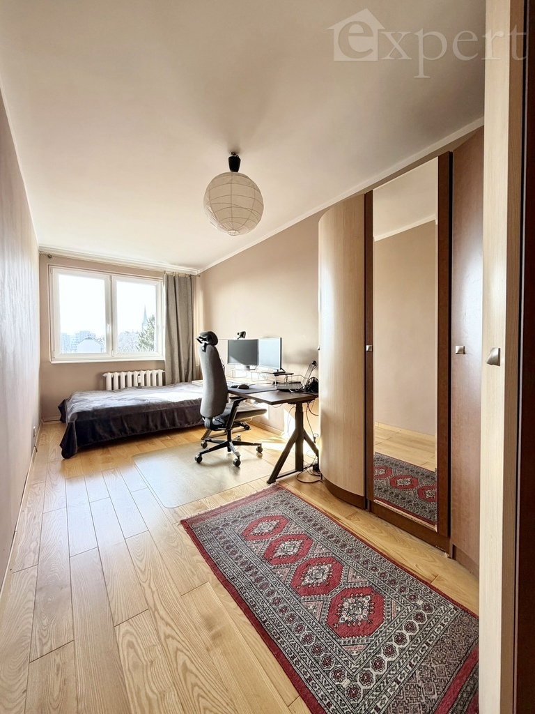 3 pokoje, 56,6 m2, duży balkon, centrum (6)