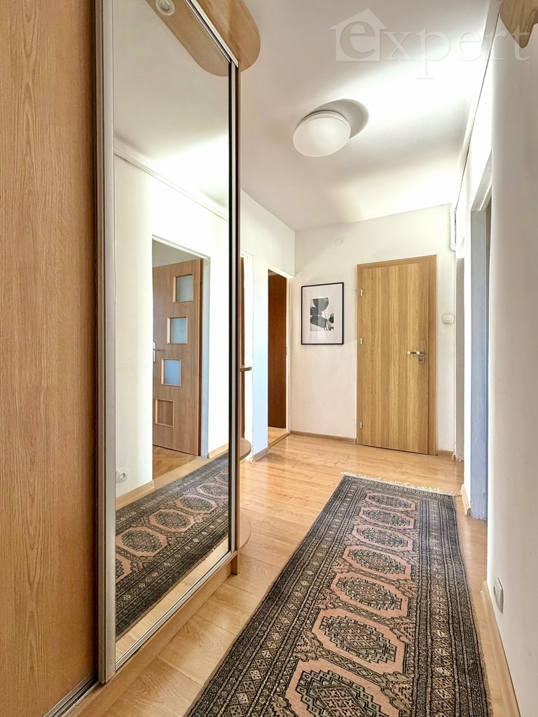 3 pokoje, 56,6 m2, duży balkon, centrum (7)