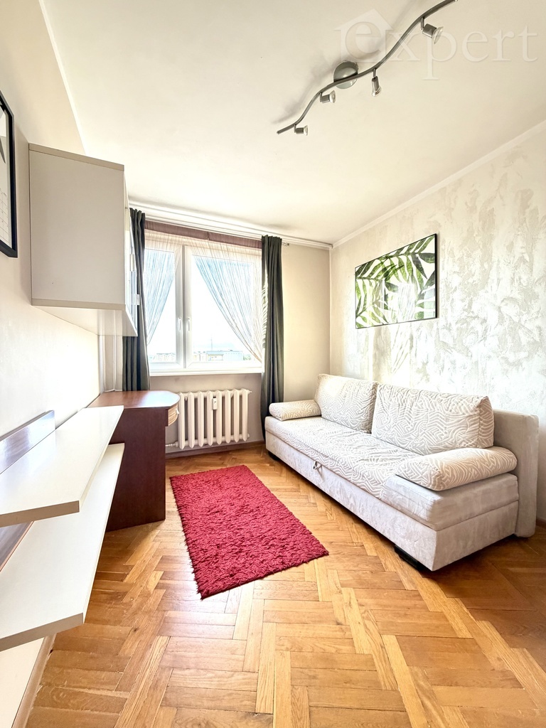 3 pokoje, 56,6 m2, duży balkon, centrum (5)
