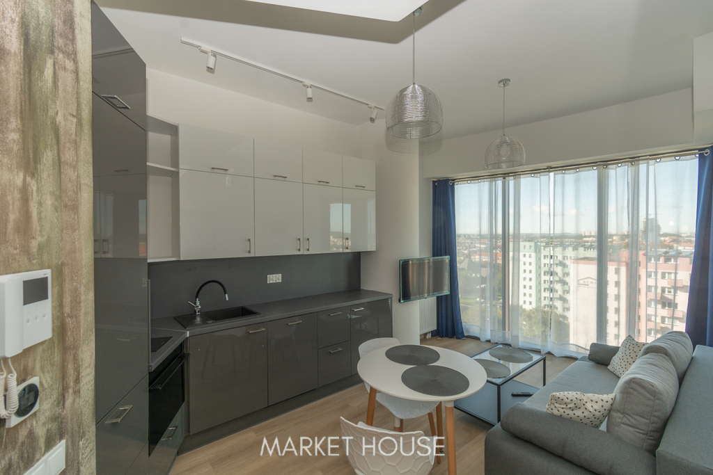 2 pokojowy apartament w Hanza Tower (1)