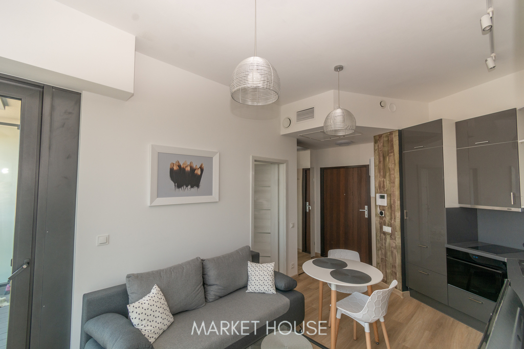 2 pokojowy apartament w Hanza Tower (2)