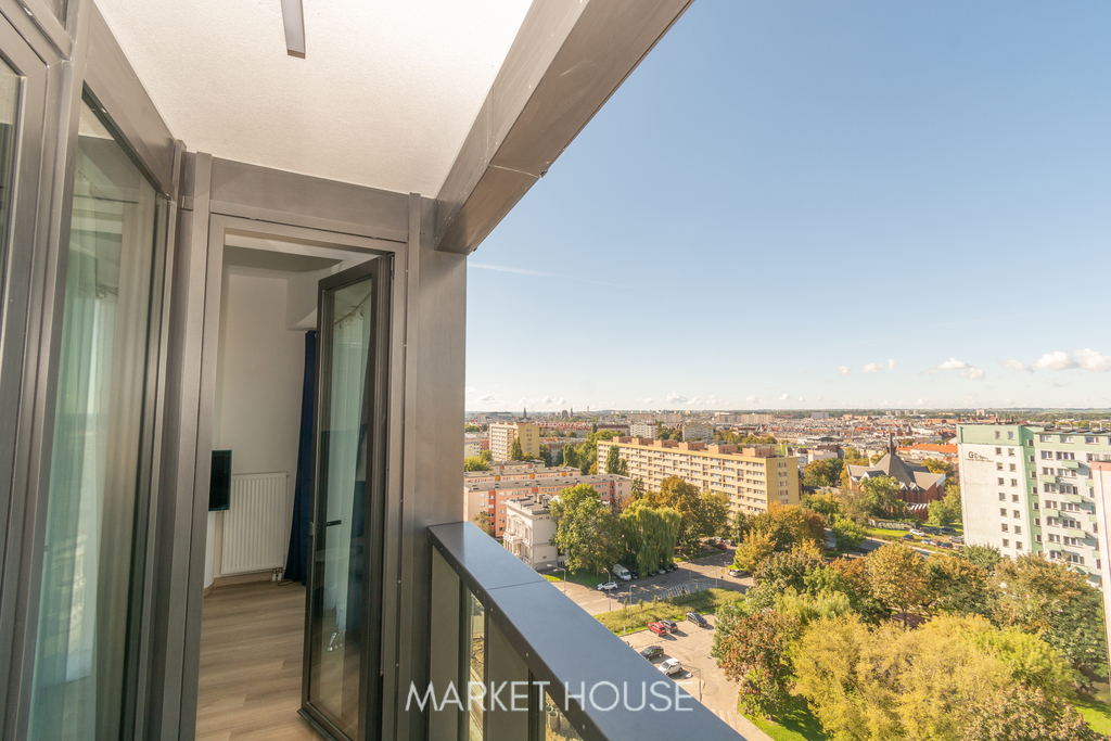 2 pokojowy apartament w Hanza Tower (10)
