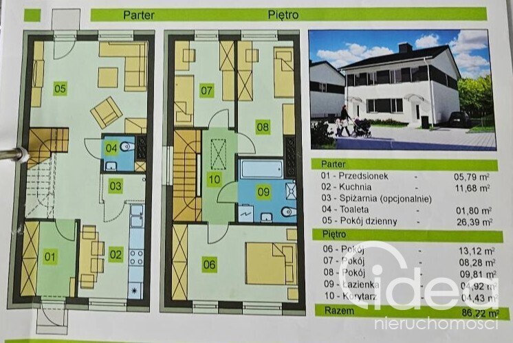 Wykończony premium bliźniak, 5pok, 127m2, Pogodno (16)