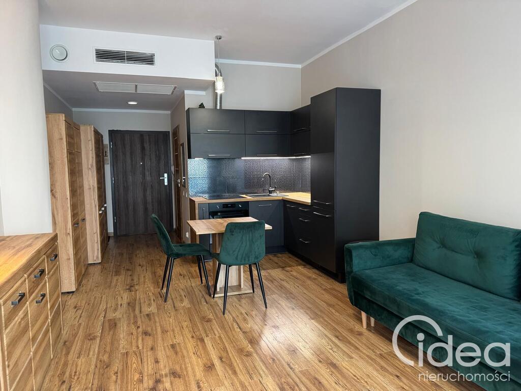 Apartament w Hanza Tower z widokiem. (1)