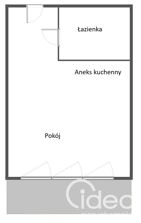 Apartament w Hanza Tower z widokiem. (10)