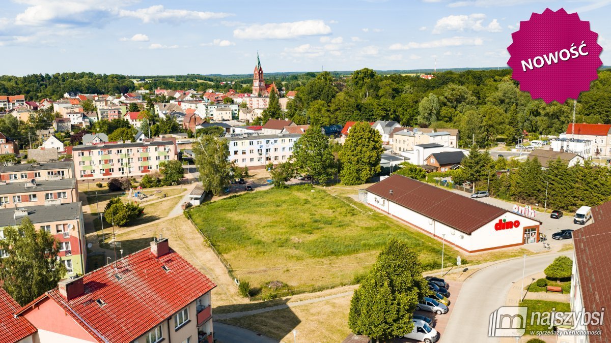 Resko - wyjątkowa działka 2420m2 obok DINO (1)