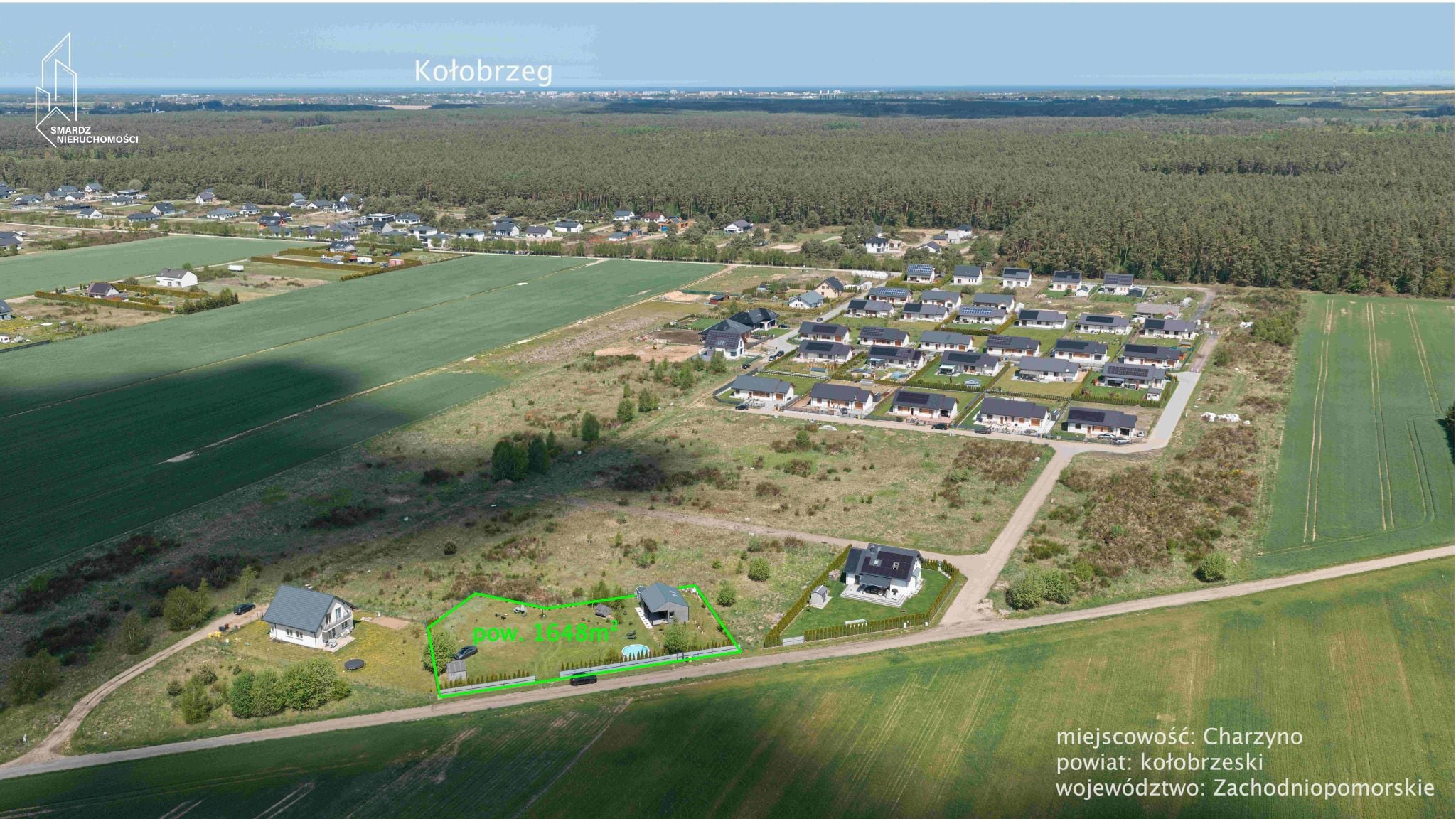 Charzyno - Inwestycja Rekreacyjna Blisko Kołobrzeg | Sauna | Basen | (30)