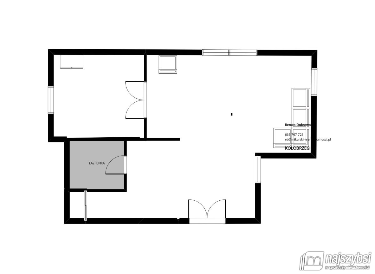 KOŁOBRZEG-APARTAMENT Z WIDOKIEM NA MORZE W PORCIE (9)