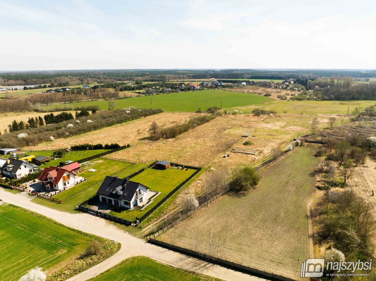 Nowogard - działka 870m2 ul. Asnyka (2)