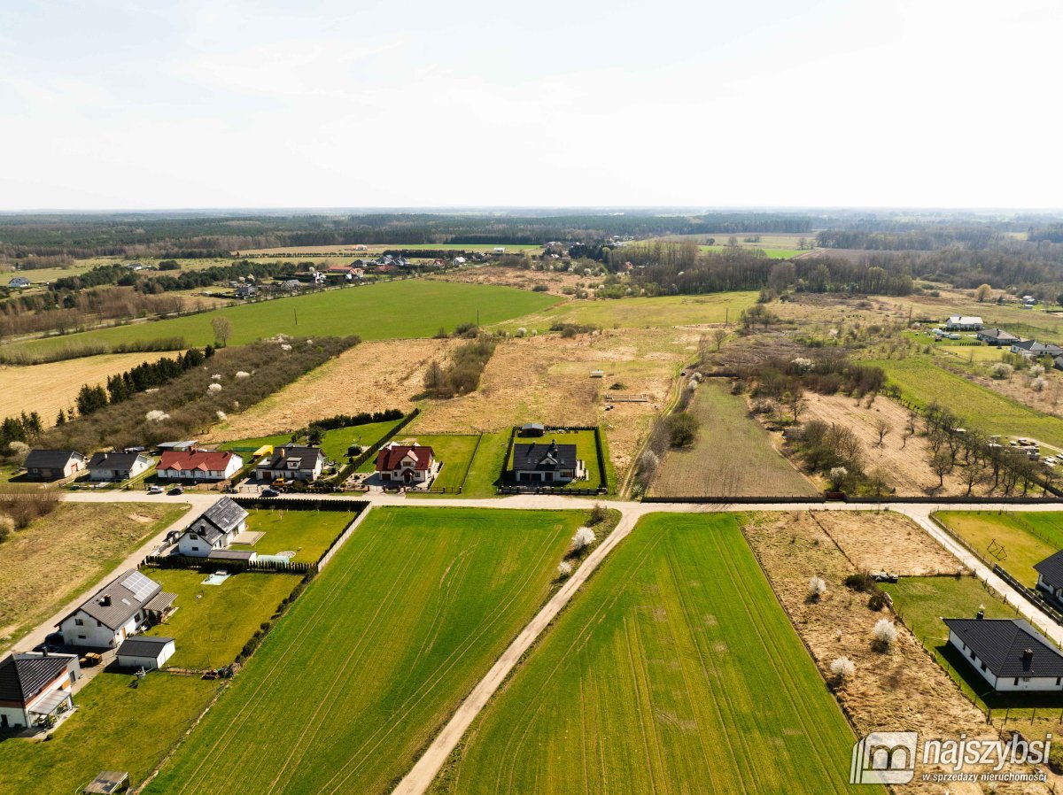 Nowogard - działka 870m2 ul. Asnyka (3)