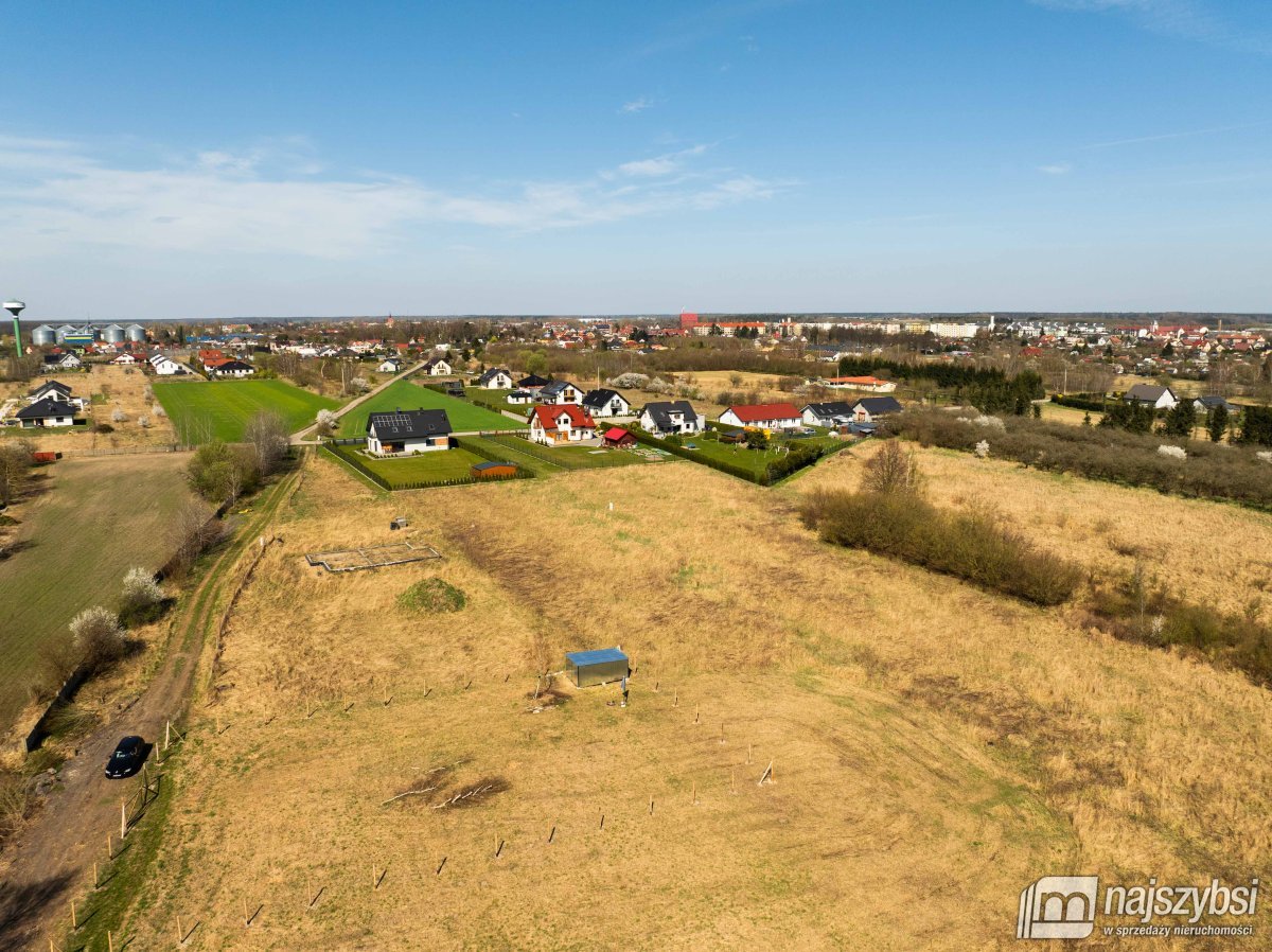 Nowogard - działka 870m2 ul. Asnyka (4)