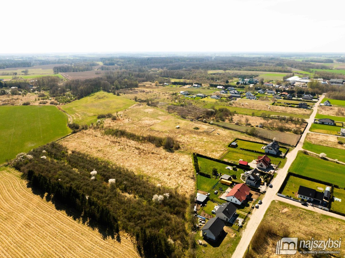 Nowogard - działka 870m2 ul. Asnyka (6)