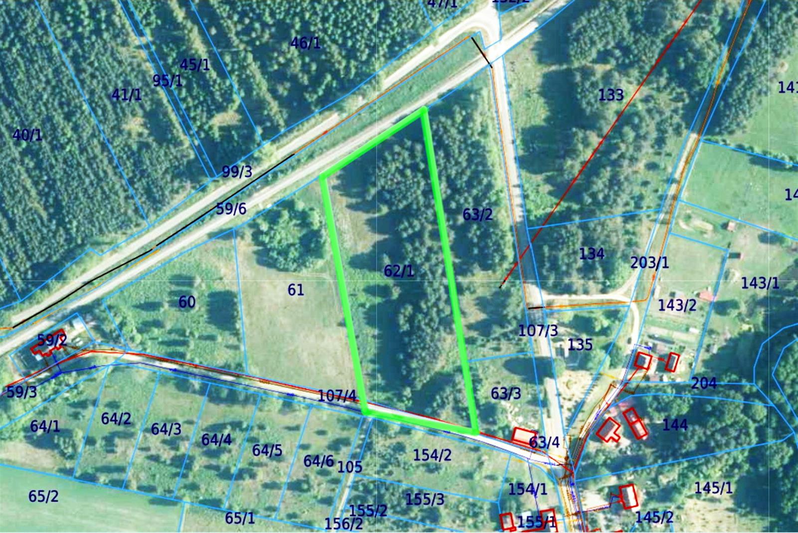 Działka - Stara Korytnica  (2)