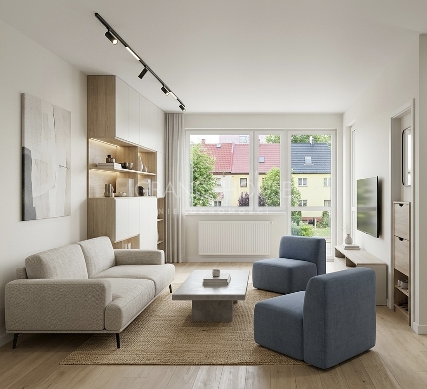 47m2 komfortu- 2 pokoje+balkon|Spółdz.wł|Pasterska (1)