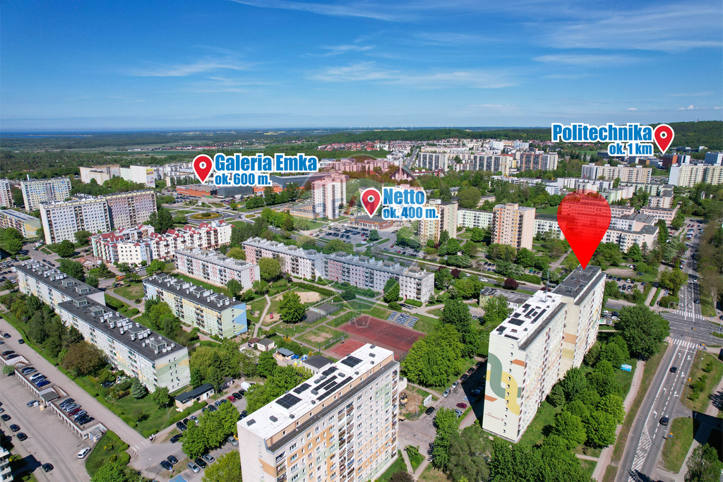 3 pokoje z potencjałem | 54,9 m2 | Winda (3)