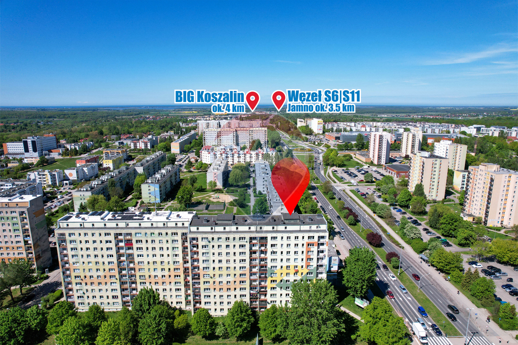 3 pokoje z potencjałem | 54,9 m2 | Winda (9)