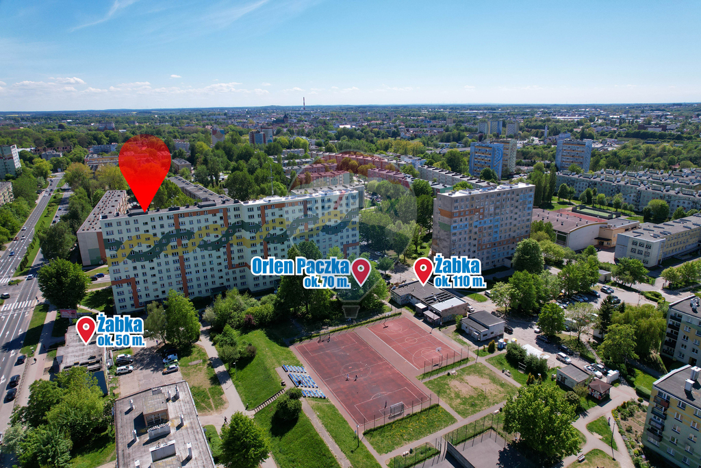 3 pokoje z potencjałem | 54,9 m2 | Winda (10)