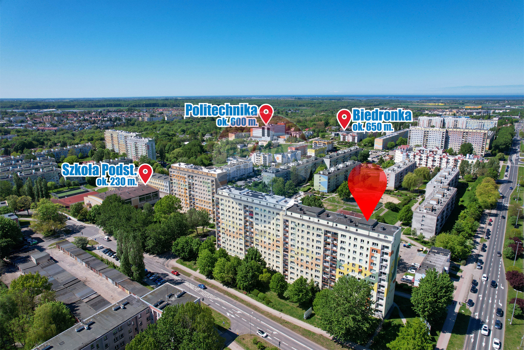 3 pokoje z potencjałem | 54,9 m2 | Winda (19)