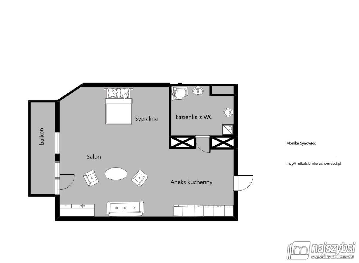 Kołobrzeg-Apartament blisko morza ! (12)