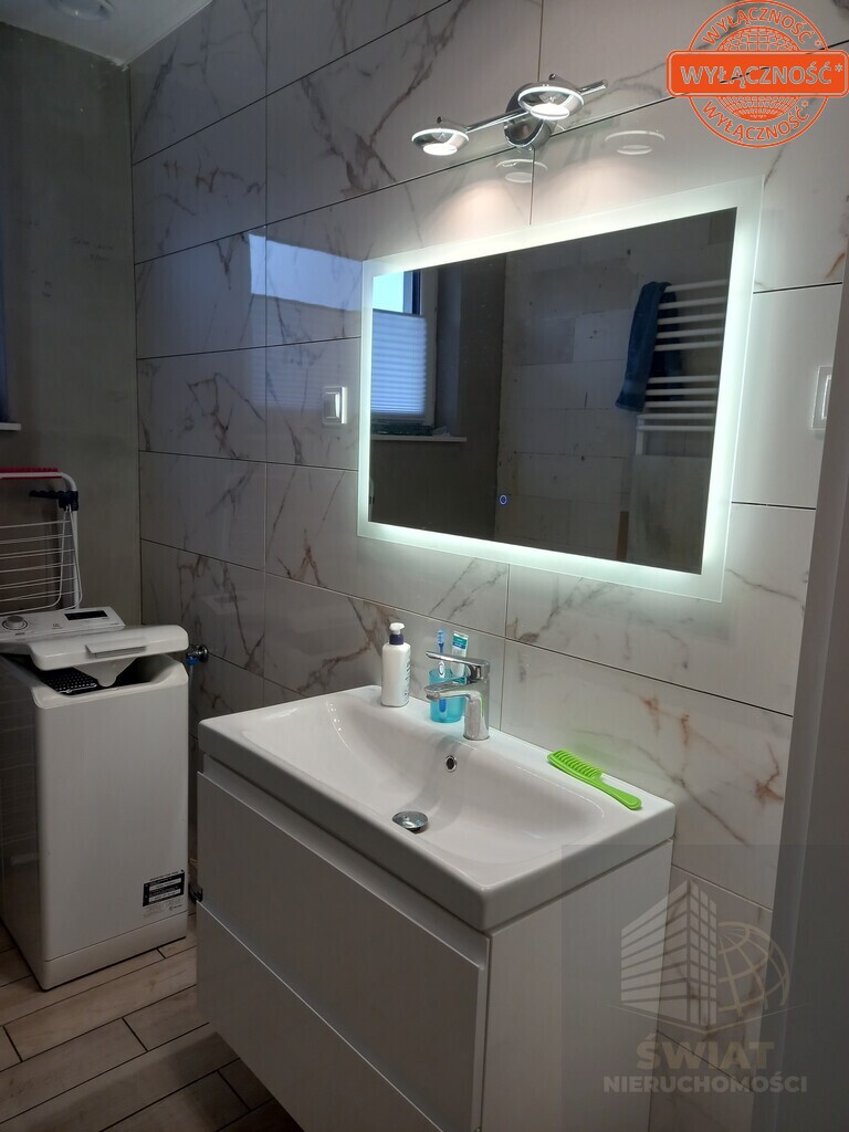 Nowy dom wolnostojący 4 pok. działka 1100 m2 (8)