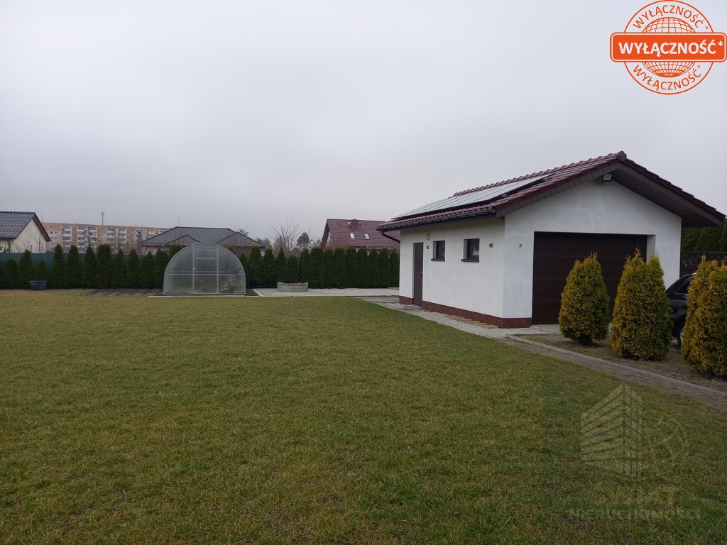 Nowy dom wolnostojący 4 pok. działka 1100 m2 (3)