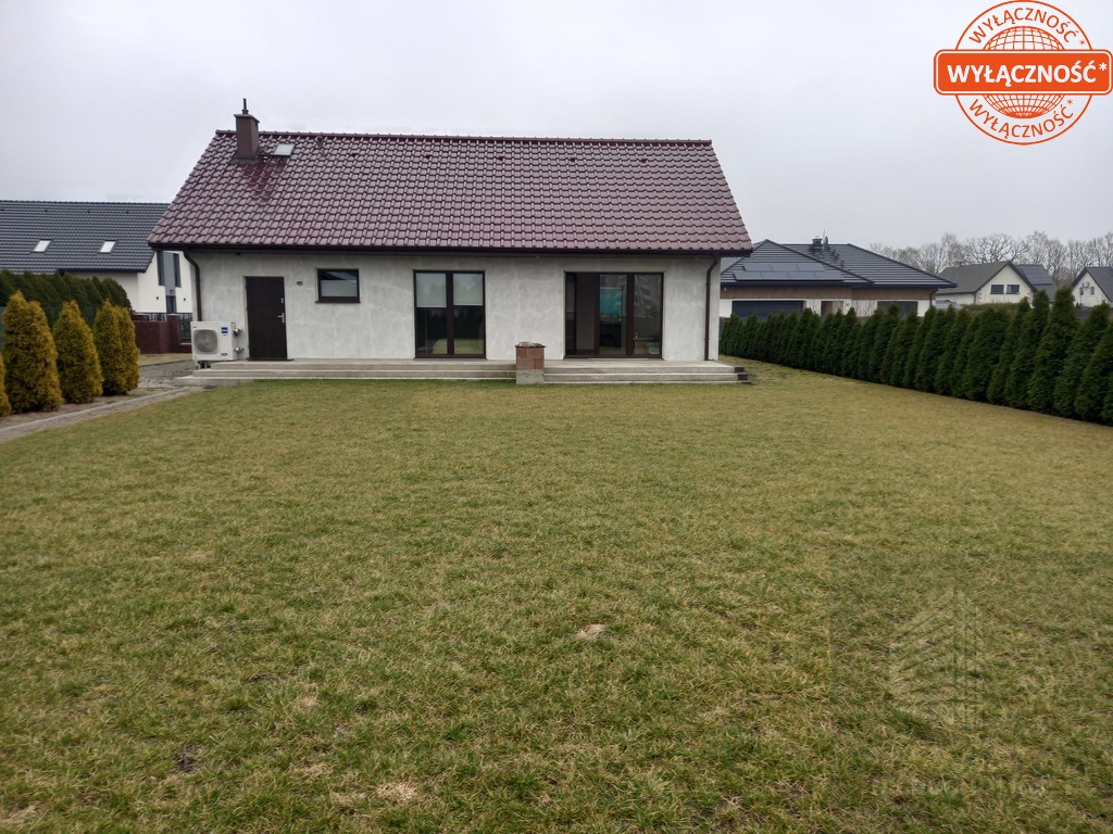 Nowy dom wolnostojący 4 pok. działka 1100 m2 (2)