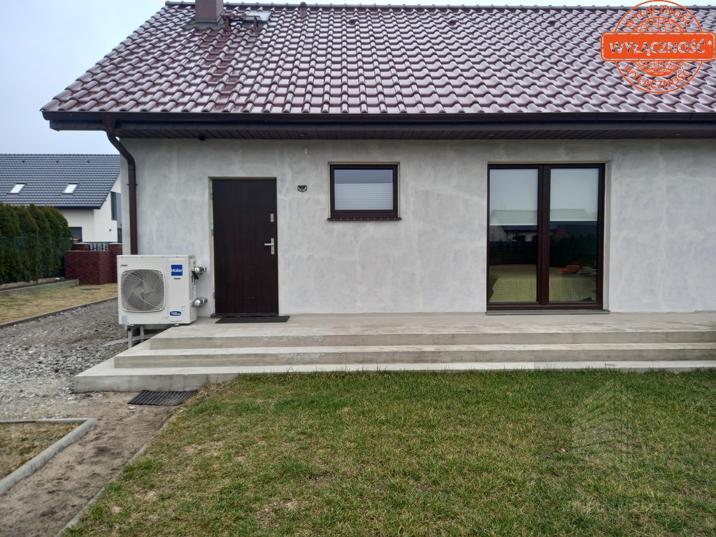 Nowy dom wolnostojący 4 pok. działka 1100 m2 (11)