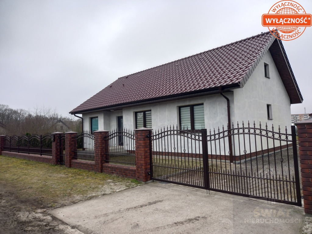 Nowy dom wolnostojący 4 pok. działka 1100 m2 (12)