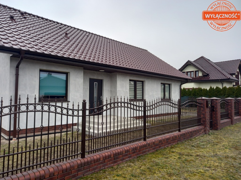 Nowy dom wolnostojący 4 pok. działka 1100 m2 (13)