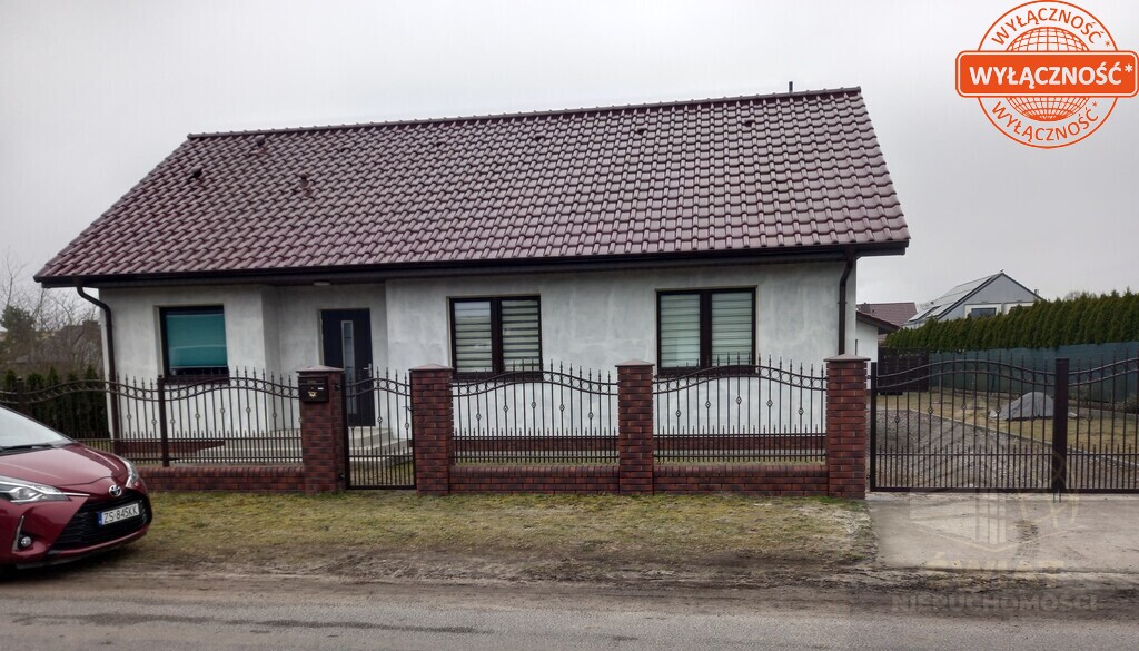 Nowy dom wolnostojący 4 pok. działka 1100 m2 (1)