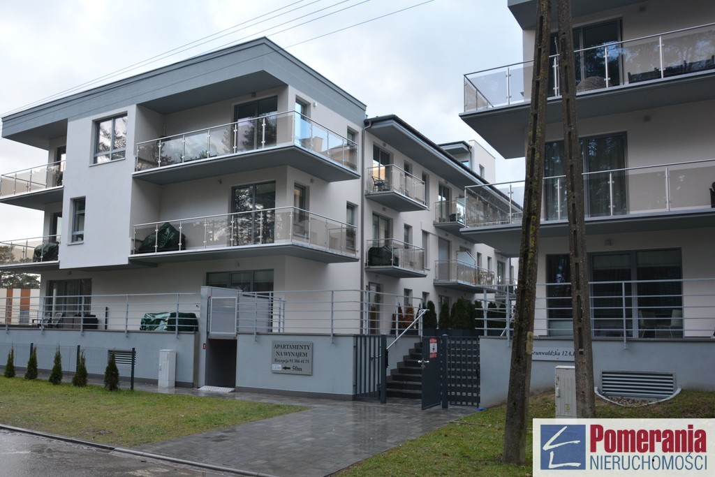 Nowoczesny apartament, taras 11m, 3 pok, Pobierowo (18)