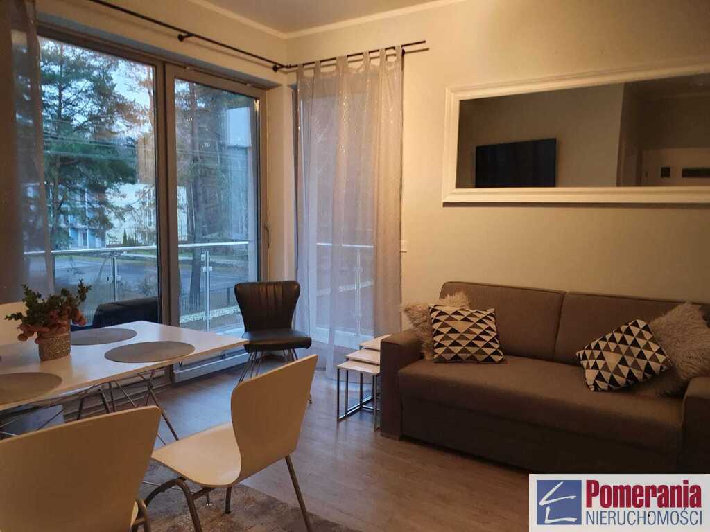 Nowoczesny apartament, taras 11m, 3 pok, Pobierowo (1)