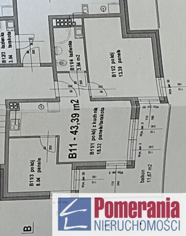 Nowoczesny apartament, taras 11m, 3 pok, Pobierowo (21)