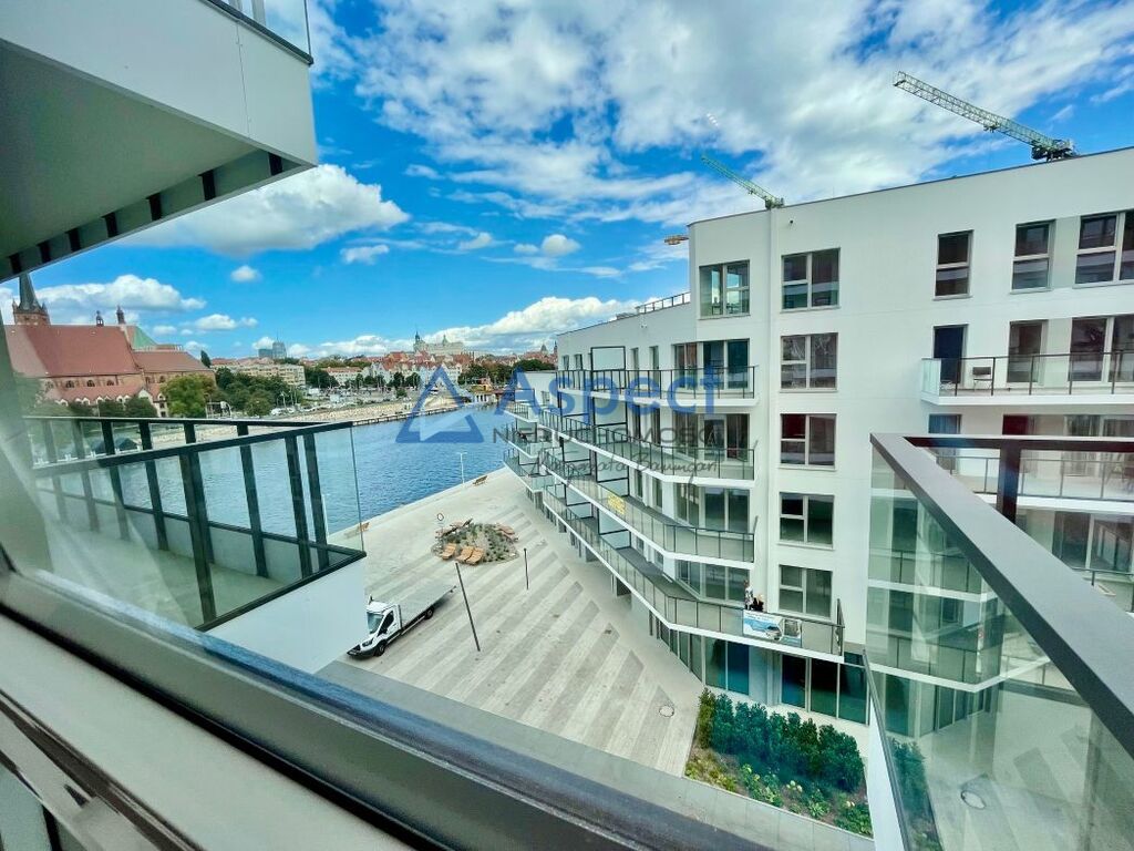 Nowoczesny apartament 3-pok. tuż nad Odrą (balkon) (2)