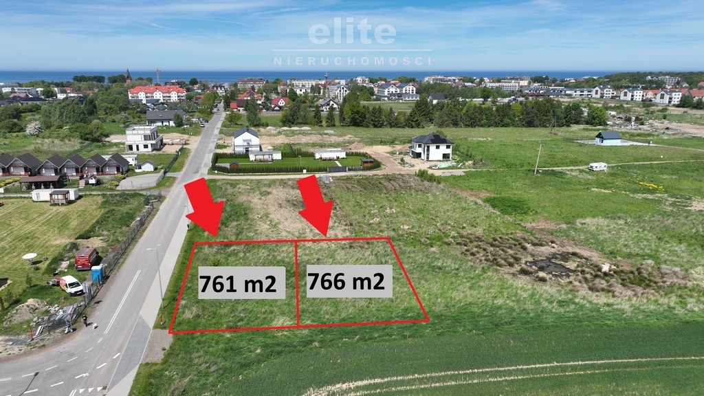 Działka inwestycyjna budowlana Ustronie Morskie (1)