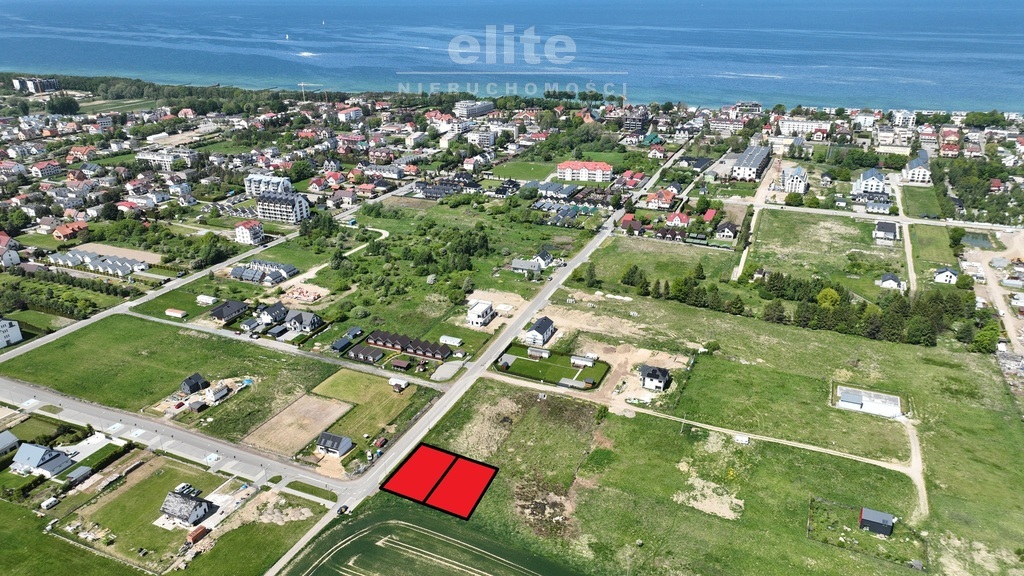 Działka inwestycyjna budowlana Ustronie Morskie (2)