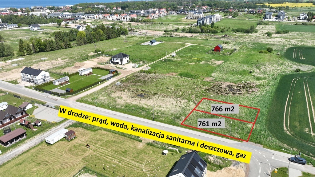Działka inwestycyjna budowlana Ustronie Morskie (3)