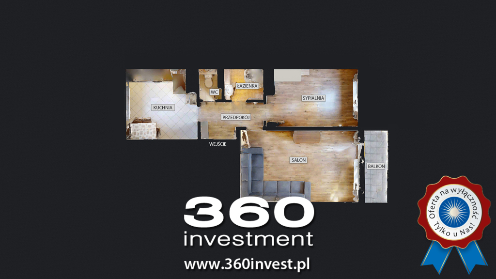 2 pokoje, pierwsze piętro, balkon, 1994r. (5)