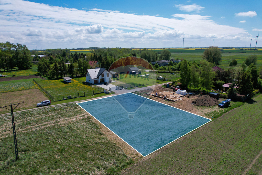 Działka budowlana 952 m2 - Śmiechów, blisko S6/S11 (2)