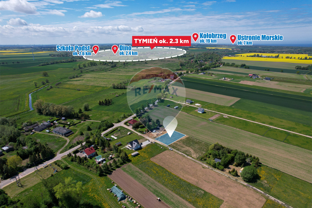 Działka budowlana 952 m2 - Śmiechów, blisko S6/S11 (5)