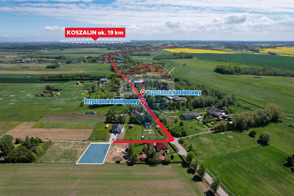 Działka budowlana 952 m2 - Śmiechów, blisko S6/S11 (6)
