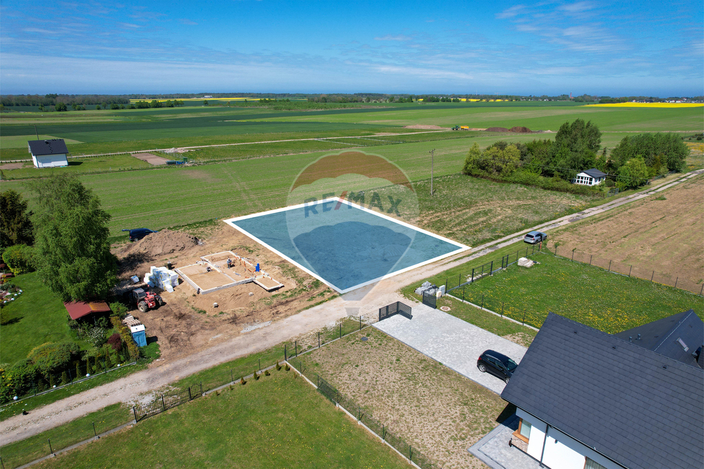 Działka budowlana 952 m2 - Śmiechów, blisko S6/S11 (9)