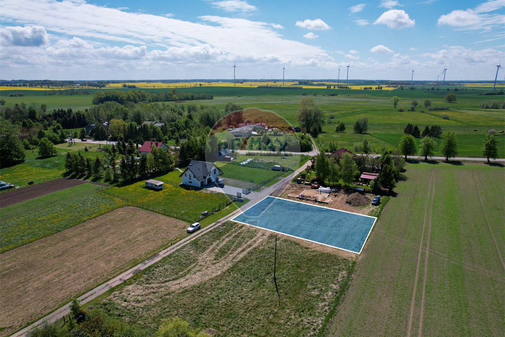 Działka budowlana 952 m2 - Śmiechów, blisko S6/S11 (10)
